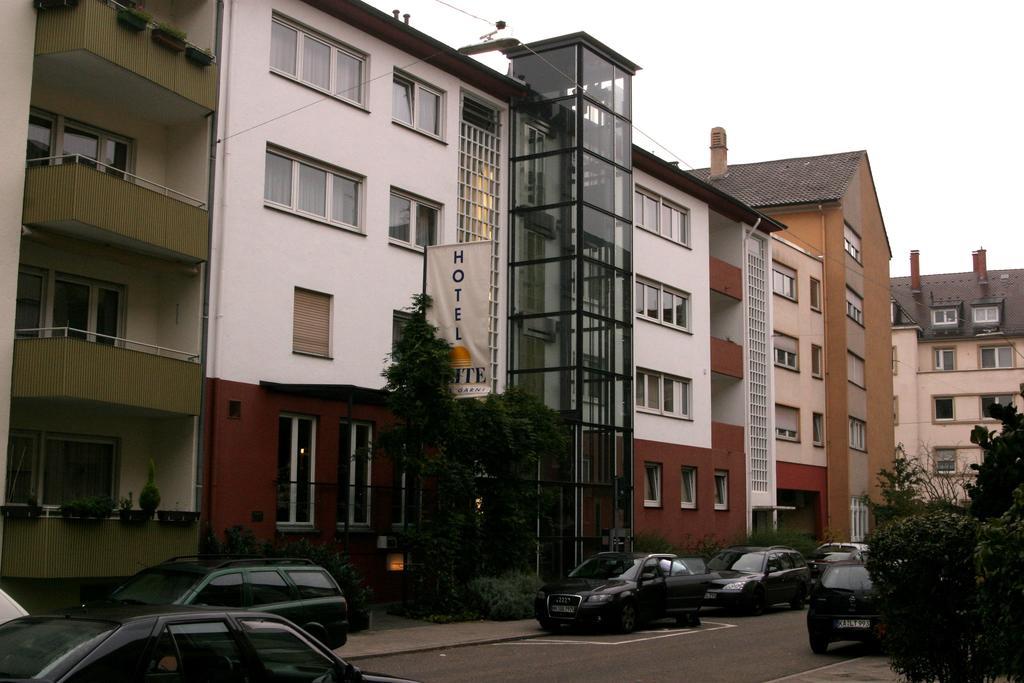 Hotel Elite Karlsruhe Eksteriør billede