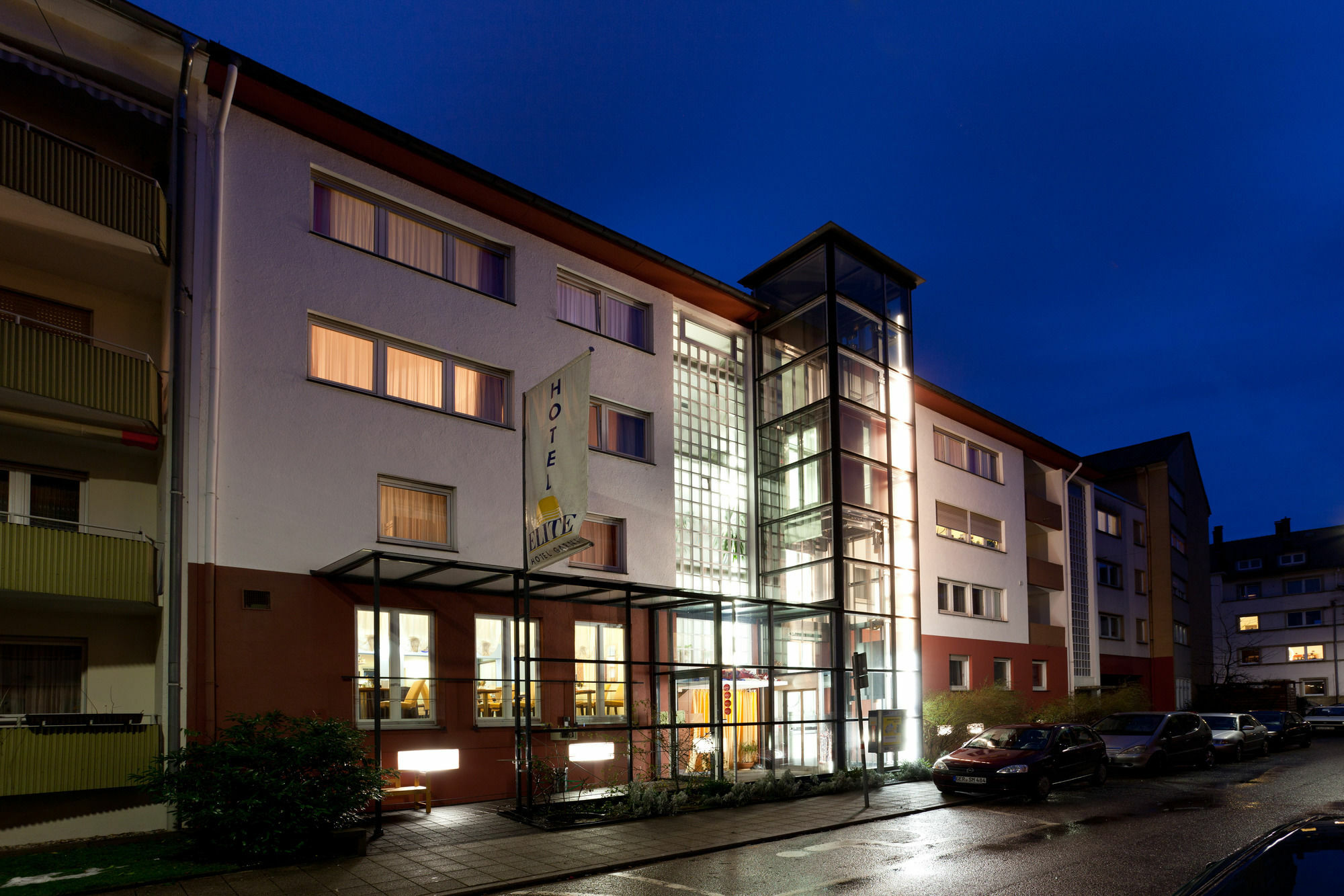 Hotel Elite Karlsruhe Eksteriør billede